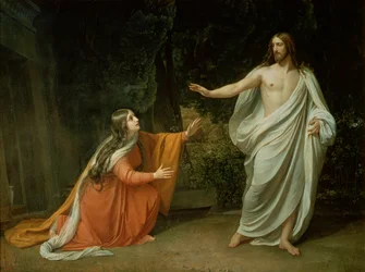 Die Erscheinung Christi vor Maria Magdalena, 1835